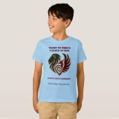 VTVR-ROOTEDRISING-T - Tシャツ (正面フル)