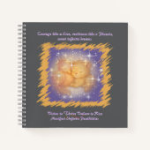 VTVR-SLEEPINGBABIES-J - Journal ノートブック (正面)