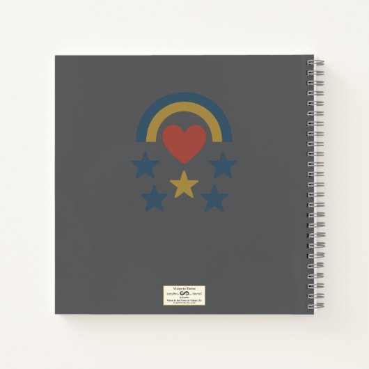 VTVR-SLEEPINGBABIES-J - Journal ノートブック (裏面)