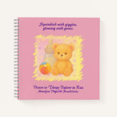 VTVR-SPRINKLEDGIGGLES-J - Journal ノートブック (正面)