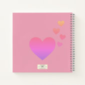 VTVR-SPRINKLEDGIGGLES-J - Journal ノートブック (裏面)