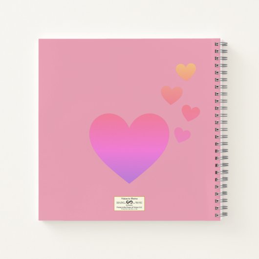 VTVR-SPRINKLEDGIGGLES-J - Journal ノートブック (裏面)