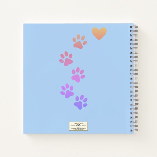 VTVR-TINYPAWS-J - ジャーナル (裏面)