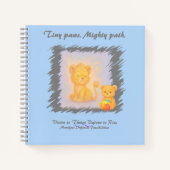 VTVR-TINYPAWS-J - Journal ノートブック (正面)