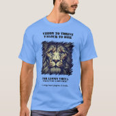 VTVRCLV-COURAGEBREATHES3-T - Tシャツ (正面)