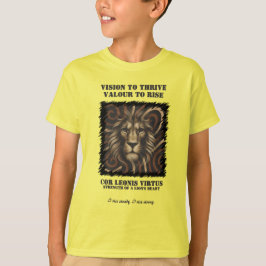 VTVRCLV-RISESTEADYSTRONG-T - Tシャツ