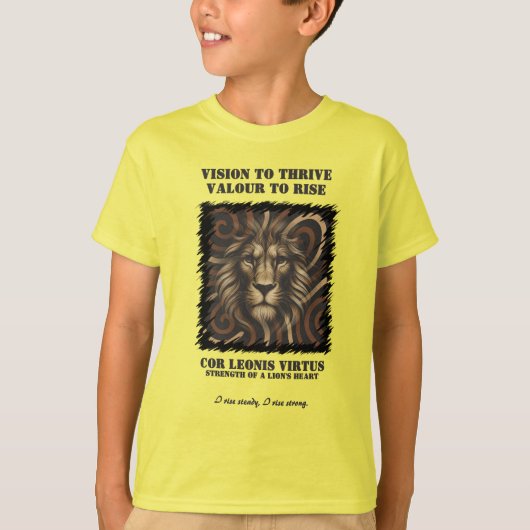 VTVRCLV-RISESTEADYSTRONG-T - T-Shirt Tシャツ (正面)