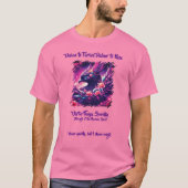 VTVRVFS-QUIETLYBRIGHT1-T - Tシャツ (正面)