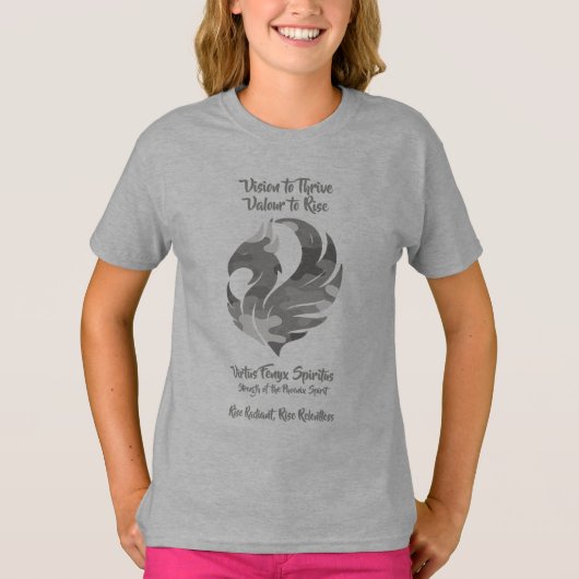 VTVRVFS-RISERADIANT-T - Tシャツ (正面)