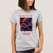 VTVRVFS-THRIVINGBOLD2-T - Tシャツ (正面)