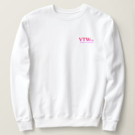 VTW Co. Women's Crewneckスウェットシャツ スウェットシャツ