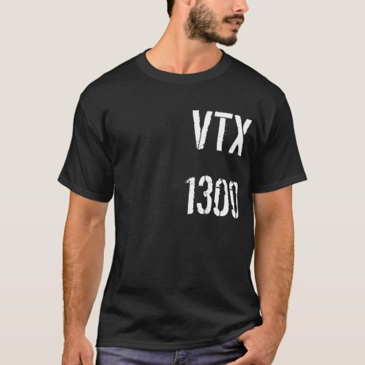 VTX1300 Tシャツ (正面)