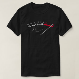 VUメータサウンドレベルスタジオ Tシャツ