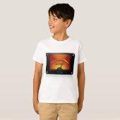 VUメーター出力ゲージ オーディオレベルメーター Tシャツ (正面フル)