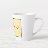 VUメーター カフェラテマグ (右)