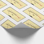 VU計 ラッピングペーパー (角)