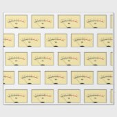 VU計 ラッピングペーパー (フラット)