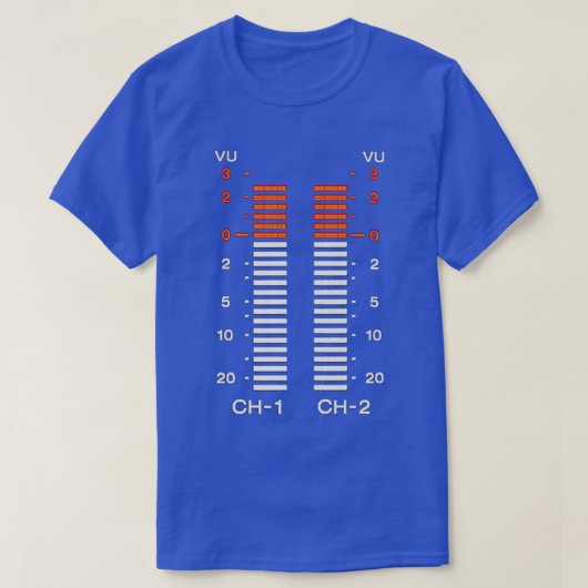 vu計 tシャツ (デザイン正面)