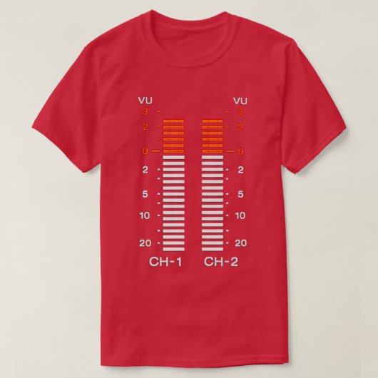 vu計 tシャツ (デザイン正面)