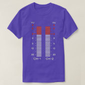 vu計 tシャツ (デザイン正面)