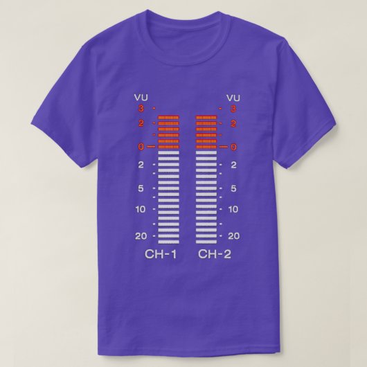 vu計 tシャツ (デザイン正面)