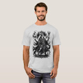 Vuall Unleashed The Desert Demon Awakens Tシャツ (正面フル)