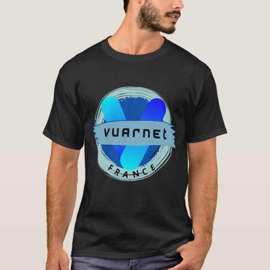 vuarnet france vuarnet france vuarnet france t shi tシャツ (正面)