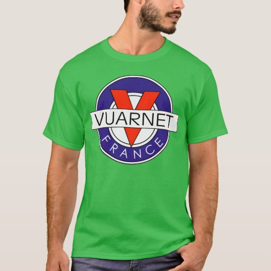 Vuarnet gift family tシャツ (正面)