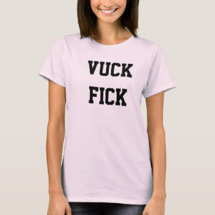 Vuck Fickのワイシャツおもしろいなマイケル・ヴィック Tシャツ
