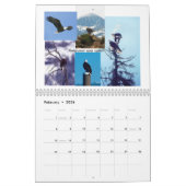 Vudsieのアラスカ カレンダー (2月 2026)