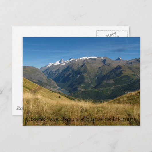 Vueのdepuis信号de l' homme、Oisans: vue… ポストカード (正面/裏面)