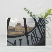 Vue de l'horloge (スタンド正面)