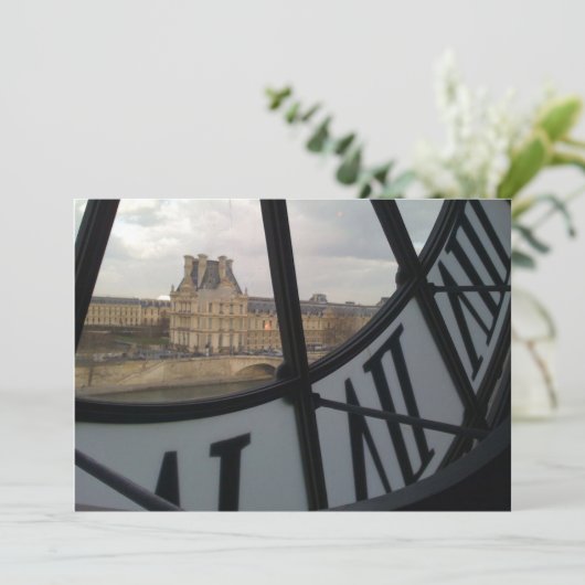 Vue de l'horloge (スタンド正面)