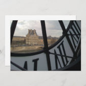 Vue de l'horloge (正面/裏面)