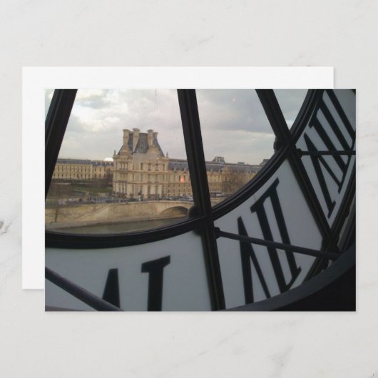 Vue de l'horloge (正面/裏面)