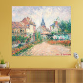  Vue de Saint-Cyr-du-Vaudreuil, Eure  キャンバスプリント (インサイチュ (リビング))