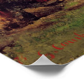 Vue du Lac Leman、c.1873-77 ポスター (角)