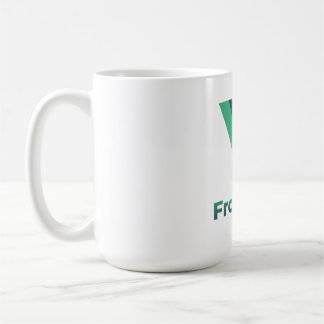 Vue JS フロントエンド コーヒーマグカップ