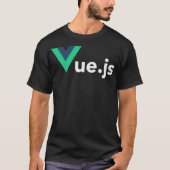 VueJS Vuejs JavaScript Framework Premium _1 Tシャツ (正面)