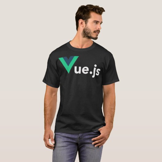 VueJS Vuejs JavaScript Framework Premium _1 Tシャツ (正面フル)