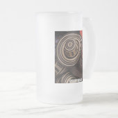 Vueltiaoのビールのジョッキ フロストグラスビールジョッキ (正面右)