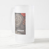 Vueltiaoのビールのジョッキ フロストグラスビールジョッキ (正面左)