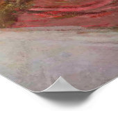 Vuillard, Woman 読's a Newspapard,夕べ，アート ポスター (角)