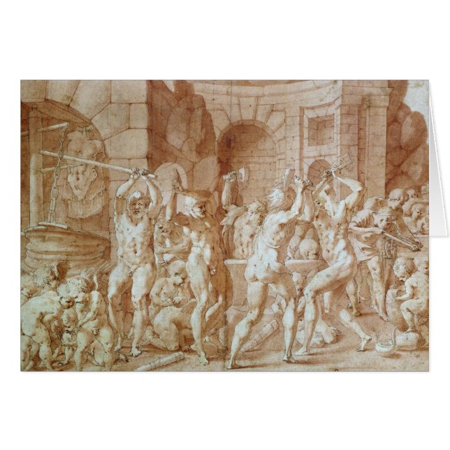 Vulcanの炉のシクロプス (正面横)