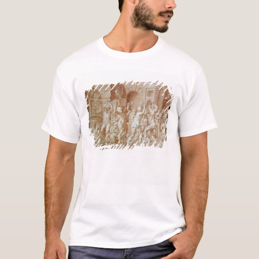 Vulcanの炉のシクロプス Tシャツ (正面)