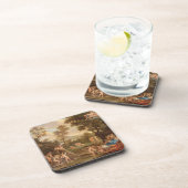 Vulcanの炉、18世紀の金星 コースター (右側)