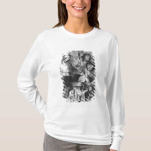 Vulcanの炉 Tシャツ (正面)