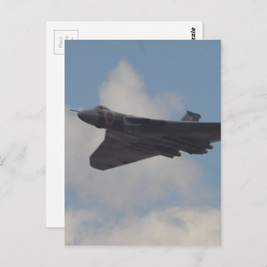 Vulcan ポストカード (正面/裏面)