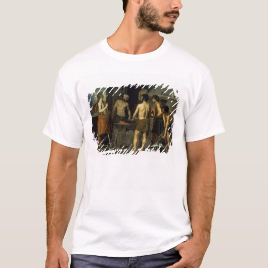 Vulcan 1630年の炉 tシャツ (正面)
