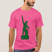 Vulcan Birmingham Alabama Green Tシャツ (正面)
